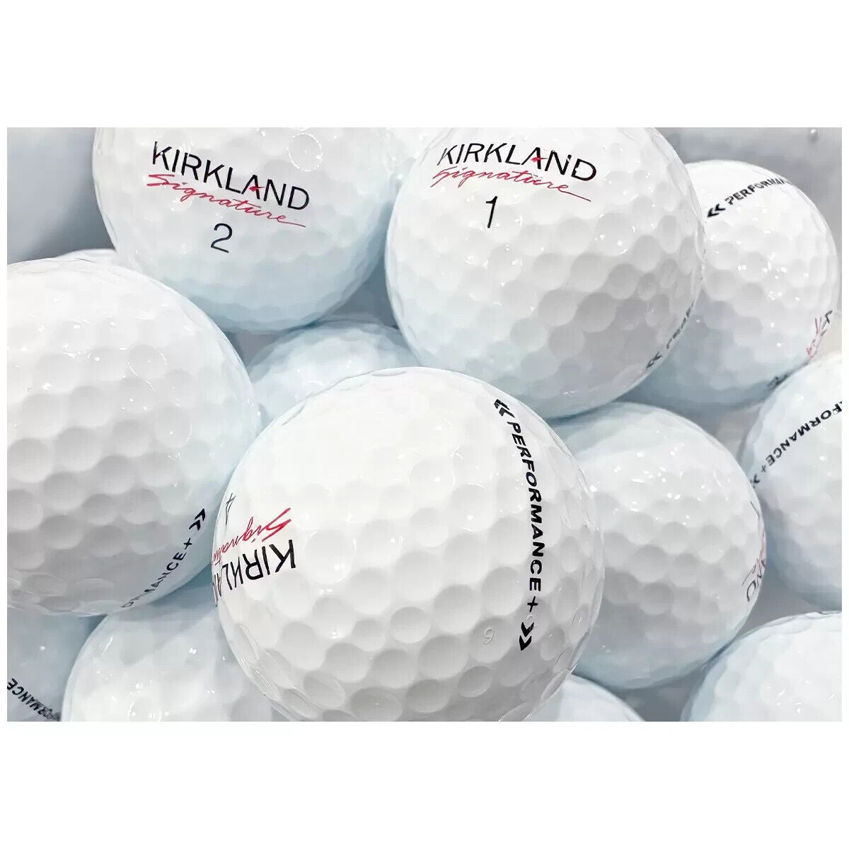 KIRKLAND SIGNATURE Performance+ 3-Piece Urethane Cover Golf Ball 24 Balls
