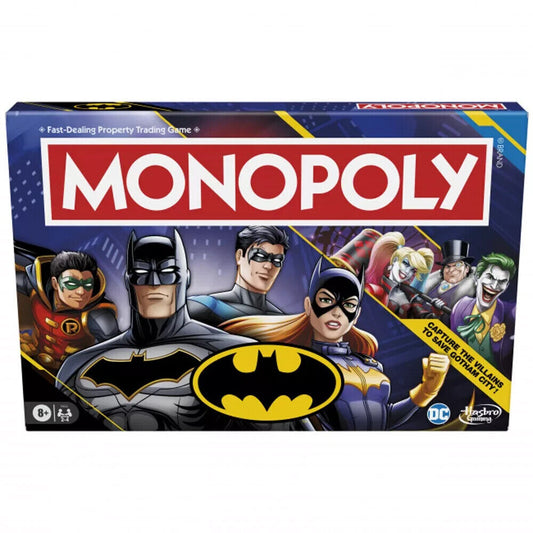 Monopoly Batman Edition Board Game NEW