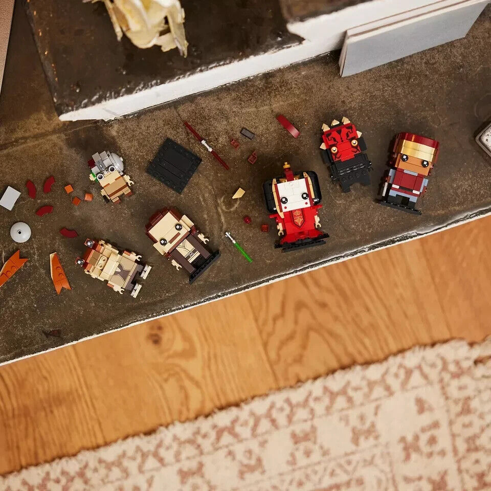 Lego | 40676 | The Phantom Menace Set | Star Wars | BrickHeadz