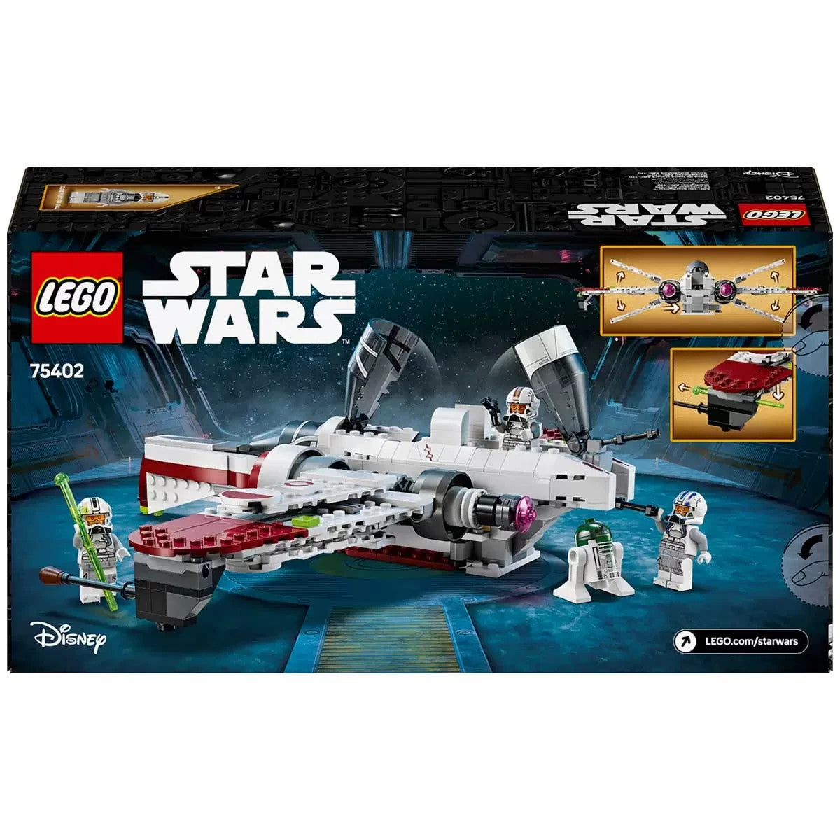 LEGO 75402 Star Wars ARC-170 Starfighter