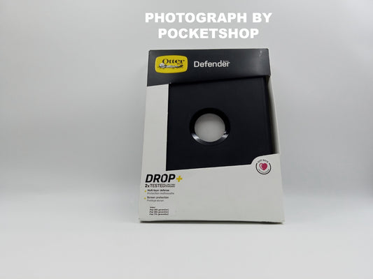 OtterBox Defender Series Case Black - Apple iPad 10.2-inch 7th, 8th & 9th Gen