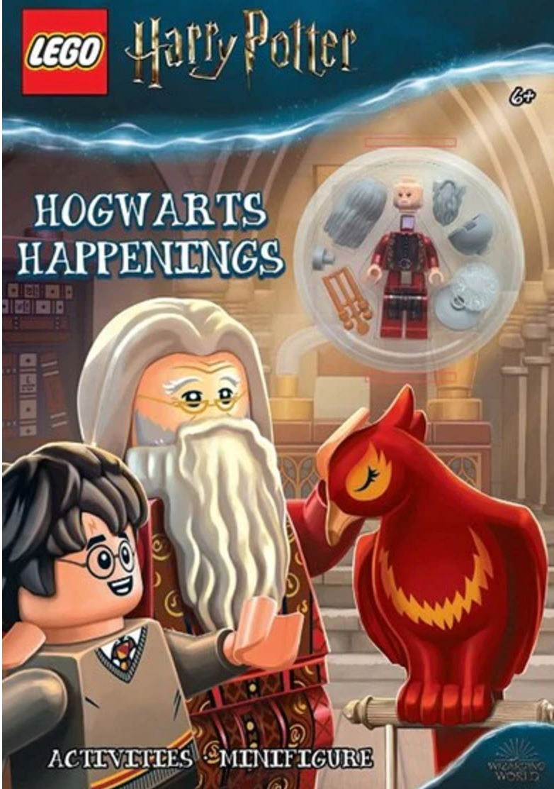 LEGO Harry Potter: Hogwarts Happenings Age 6+ with Minifigure