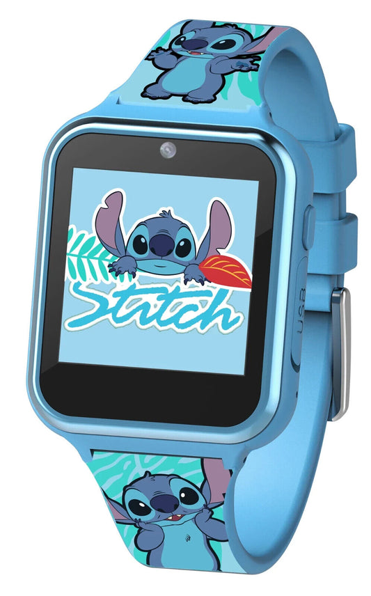 Disney Stitch Smart watch Camera Time Learning Video Calculator Smartwatch