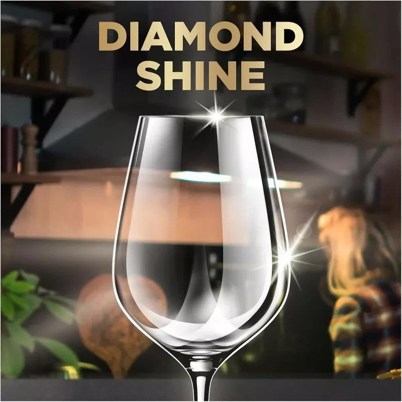 Finish Powerball 100 Count Ultimate All In 1 Lemon Sparkle Dishwashing Tablets