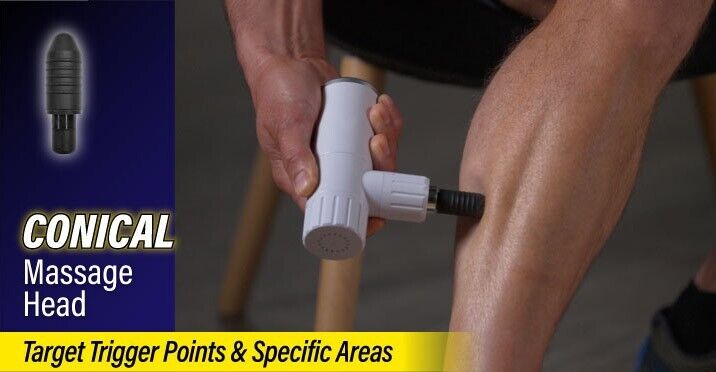 HY-IMPACT Nano Muscle Massager AS SEEN ON TV Rechargeable Compact Massage Gun