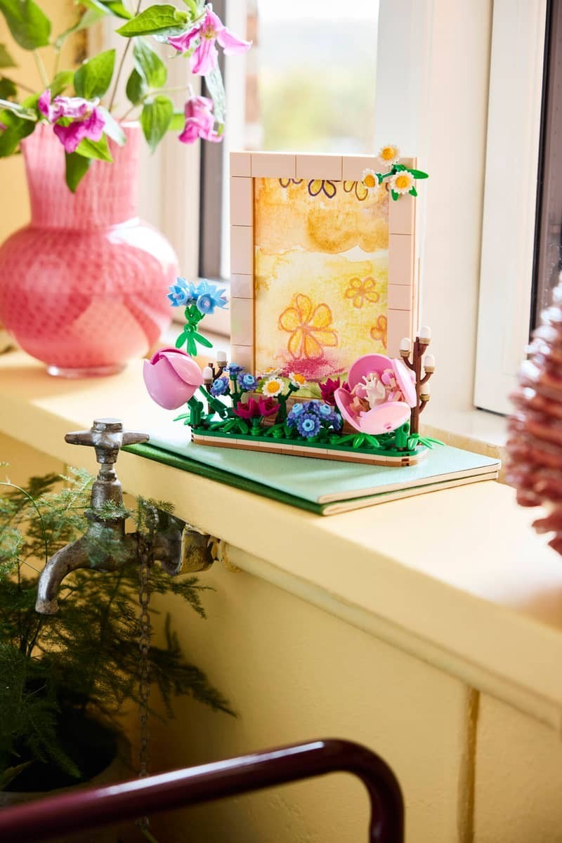 LEGO 40916 Floral Picture Frame - BRAND NEW / SEALED
