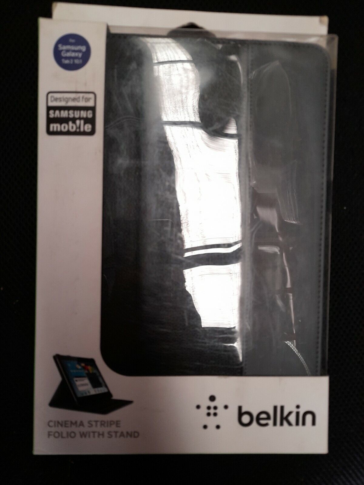 Belkin Cinema Stripe Folio with Stand F8M392qeC00 Brand New