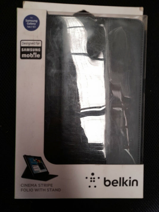 Belkin Cinema Stripe Folio with Stand F8M392qeC00 Brand New