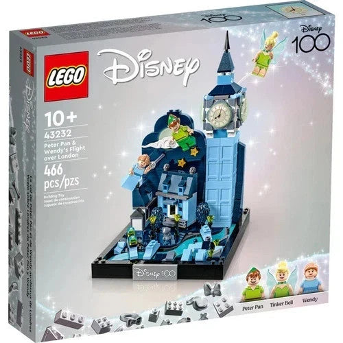 LEGO Disney 100 - 43232 Peter Pan & Wendy's Flight over London NEW [ Retired ]