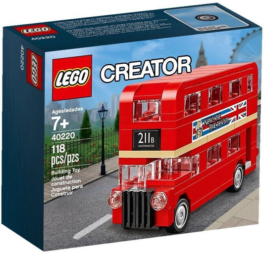 LEGO 40220 Creator London Bus - BRAND NEW SEALED - Limited Edition Mini