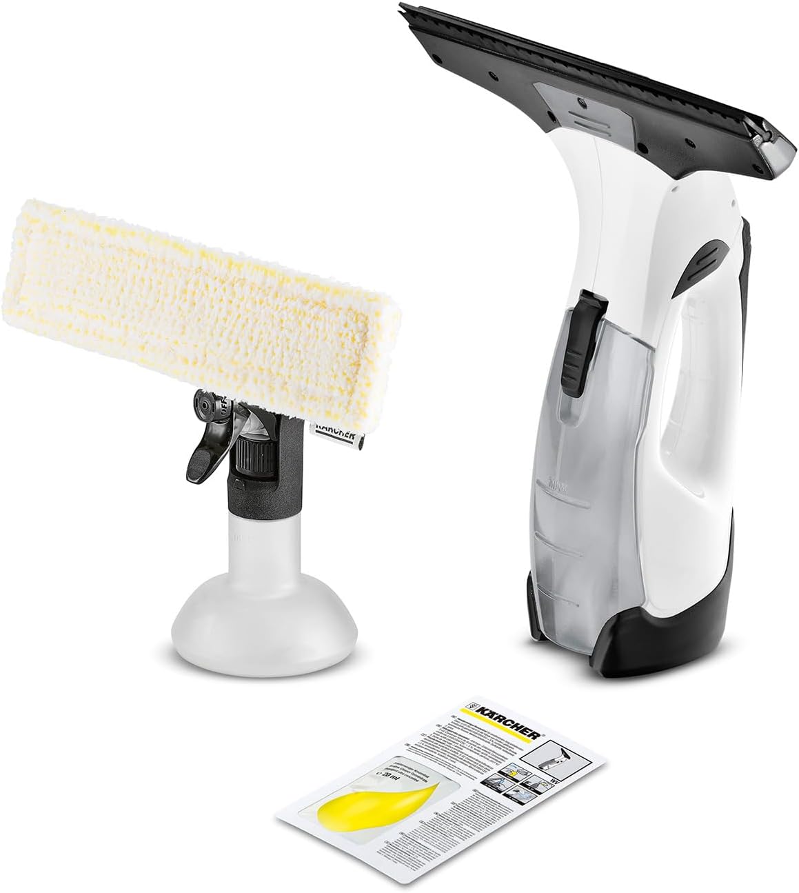 Karcher WV 5 Plus Cordless Window Vacuum Cleaner Kit