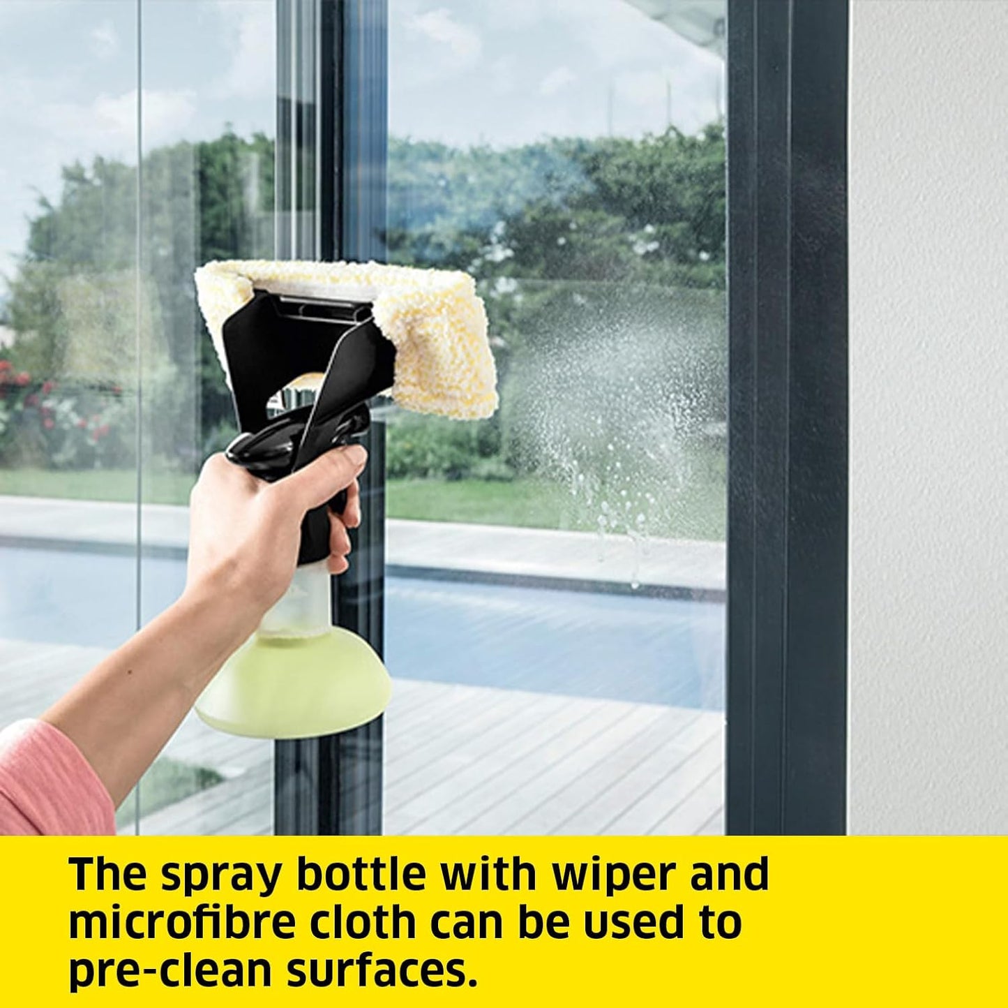 Karcher WV 5 Plus Cordless Window Vacuum Cleaner Kit