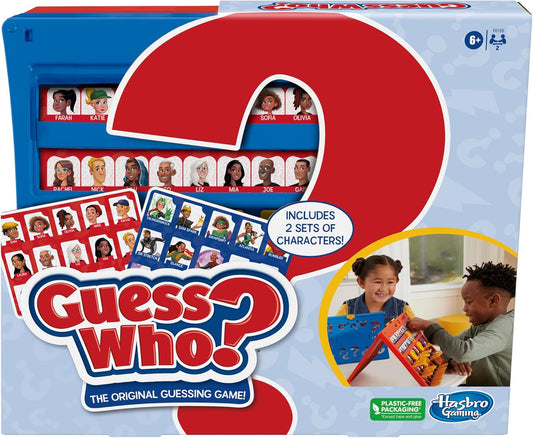 Guess Who Original Board Game Age 6+