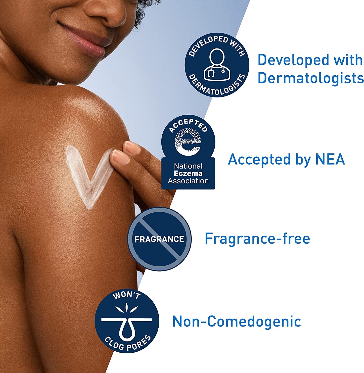 Cerave Daily Moisturizing Lotion for Dry Skin | Body Lotion & Face Moisturizer with Hyaluronic Acid and Ceramides | Daily Moisturizer | Fragrance Free | Oil-Free