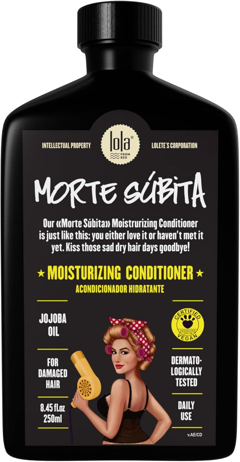 Linha Morte Subita  - Condicionador Hidratante 250 Gr - ( Sudden Death Collection - Moisturising Conditioner 250Ml)