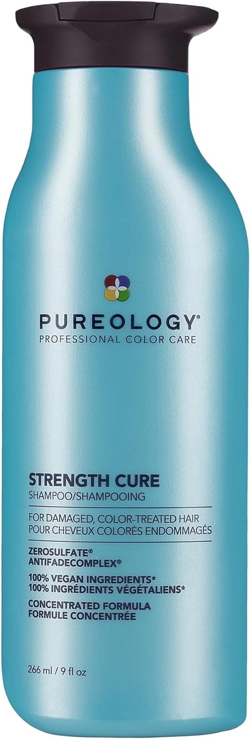 Strength Cure Shampoo 266Ml White