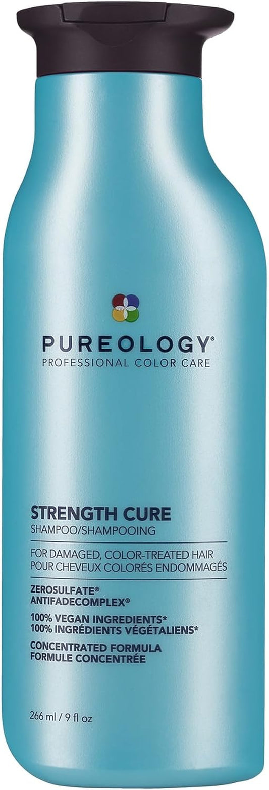 Strength Cure Shampoo 266Ml White