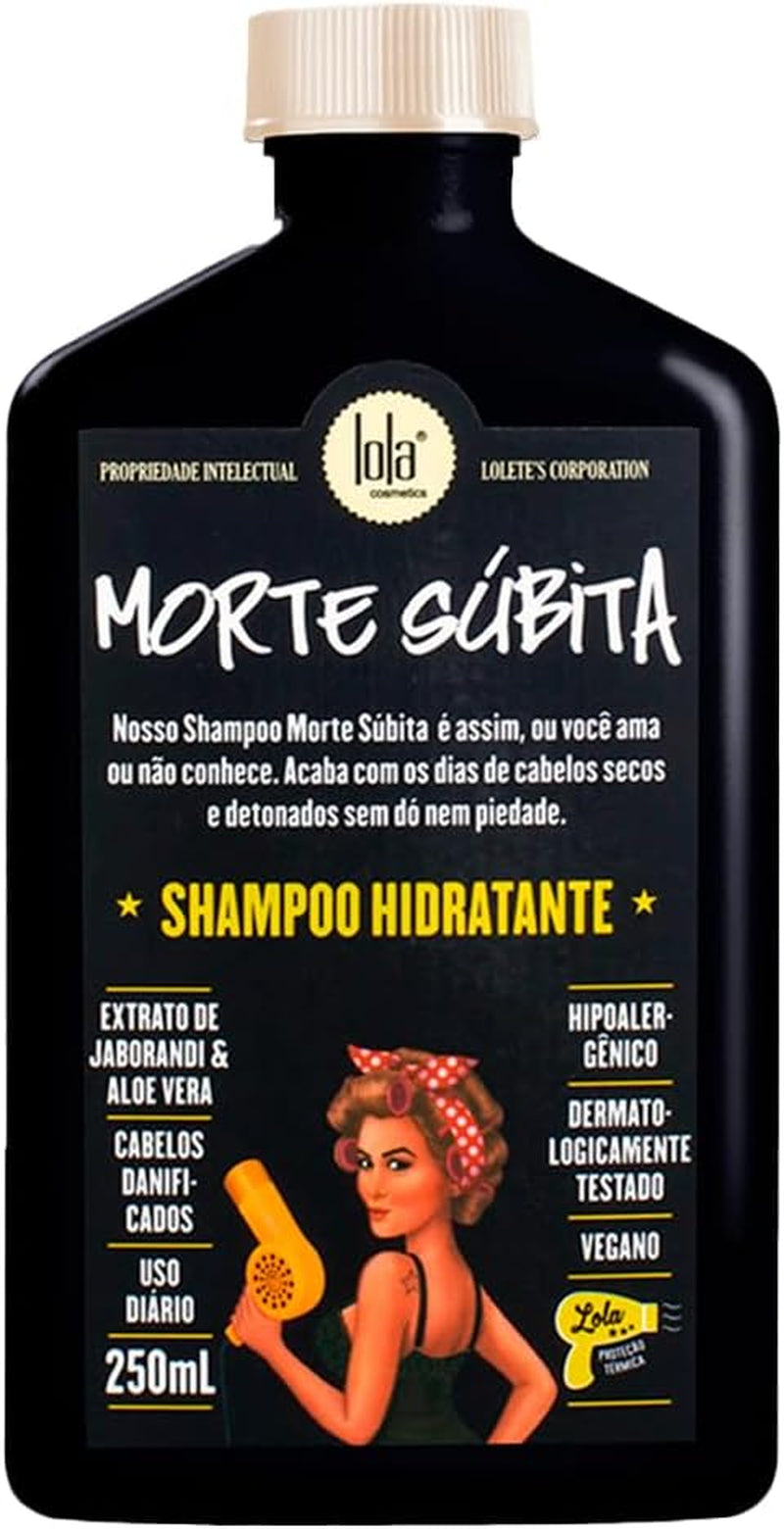 Linha Morte Subita  - Shampoo Hidratante 250 Ml - ( Sudden Death Collection - Moisturising Shampoo 8.45 Fl Oz)