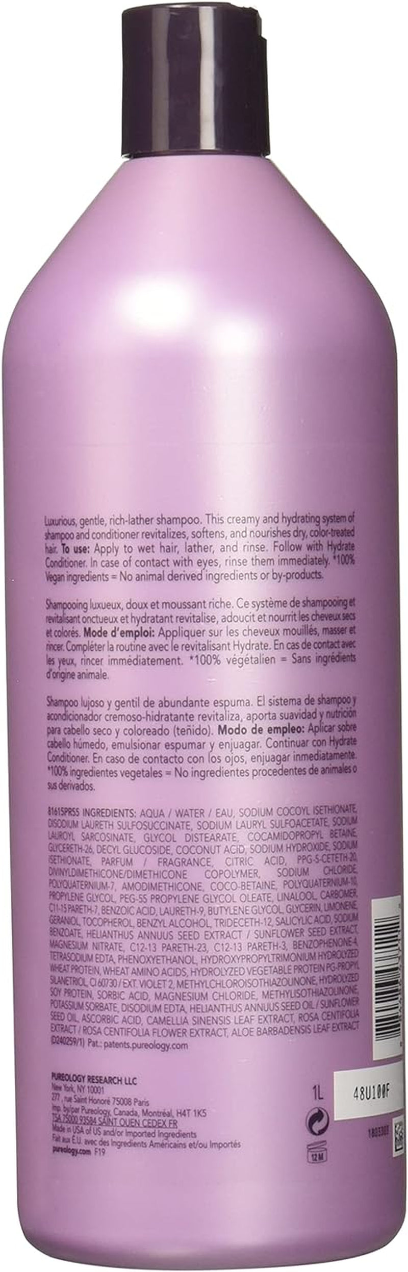 Pureology Hydrate Shampoo