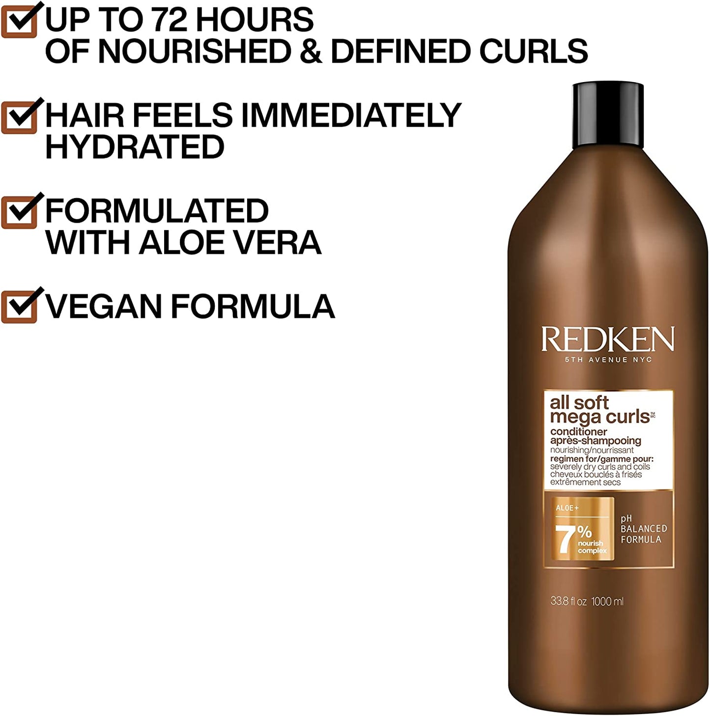 All Soft Mega Conditioner, 1000 Ml