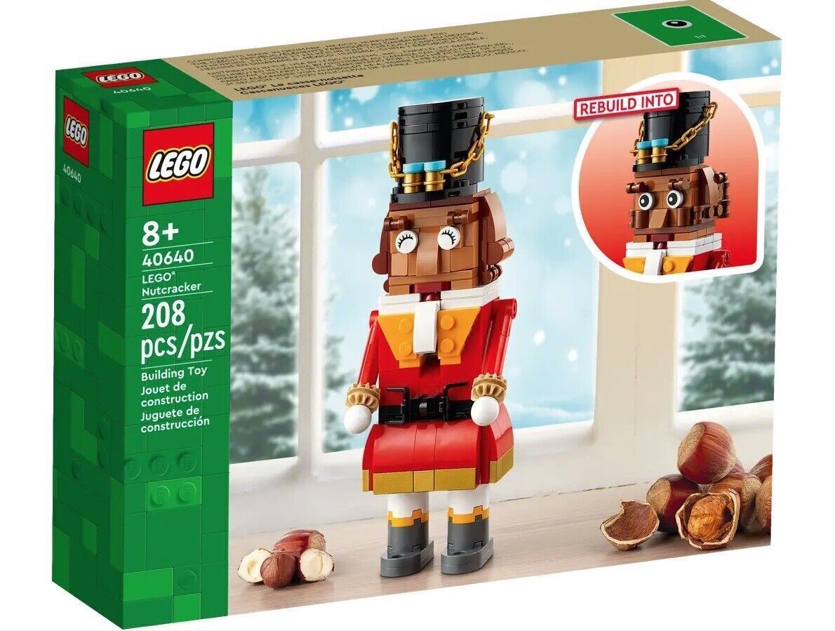 Lego Christmas 40640 Nutcracker Set Xmas Ornament Decoration New Sealed
