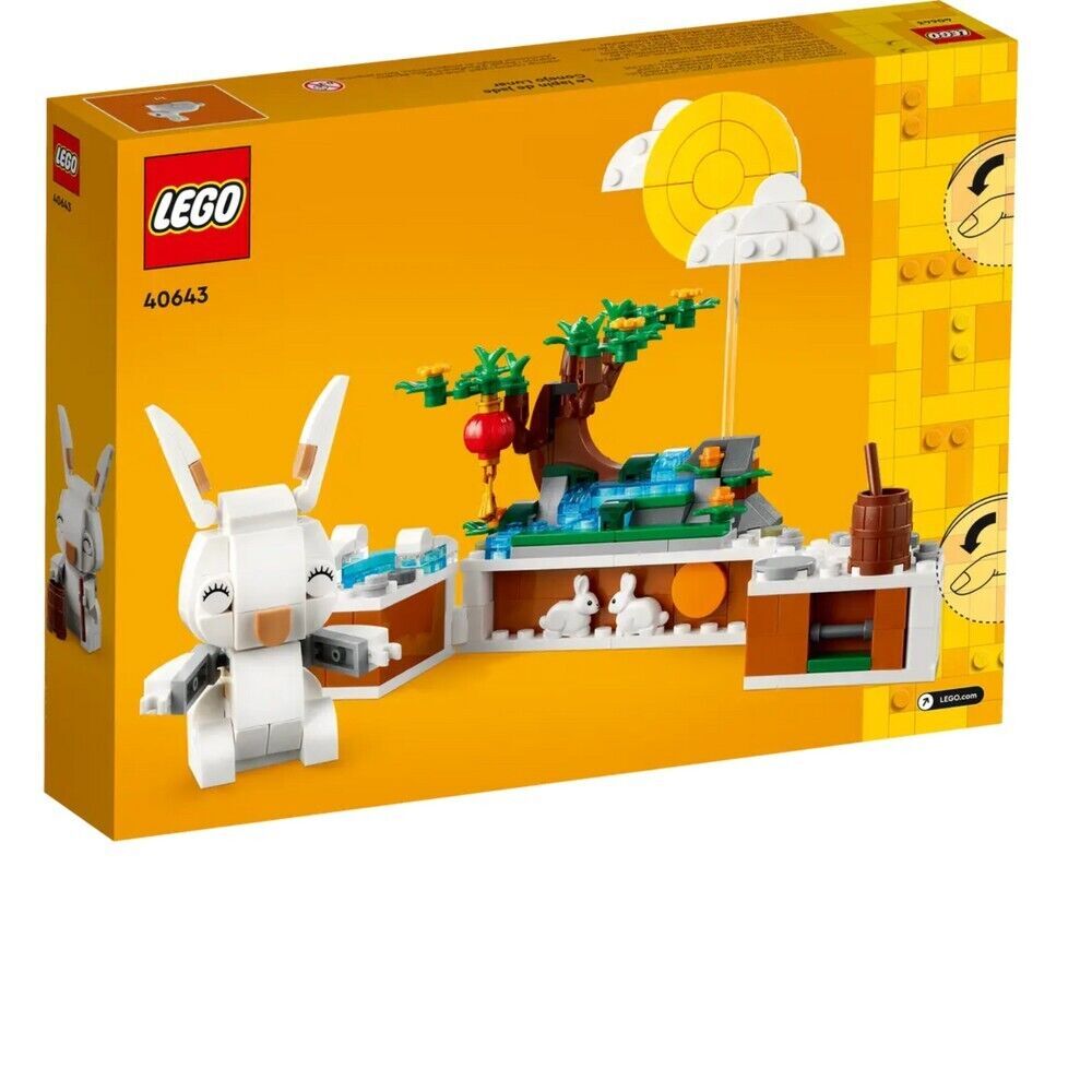 LEGO 40643 Seasonal Jade Rabbit - Chinese Mid Autumns Festival Moon Cake