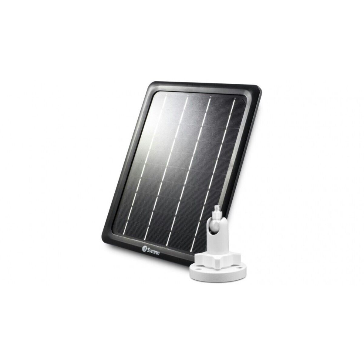Swann Outdoor Solar Panel with Outdoor Mount Stand for Wire-Free Security Camera