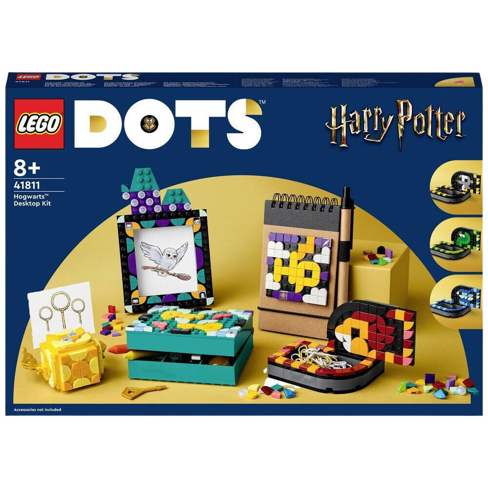 LEGO DOTS 41811 Harry Potter: Hogwarts Desktop Kit