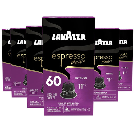 60x Lavazza  Coffee Capsules Espresso - Maestro - 11