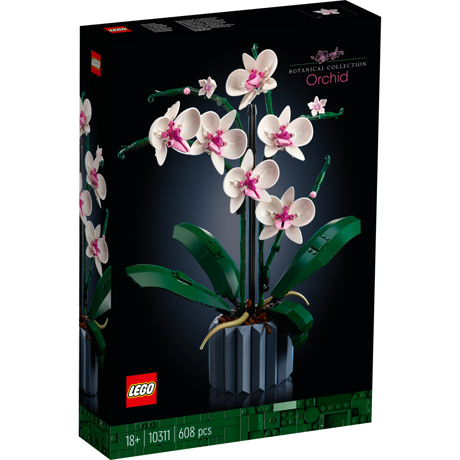 LEGO CREATOR EXPERT Orchid 10311 Brand New Sealed Free Post