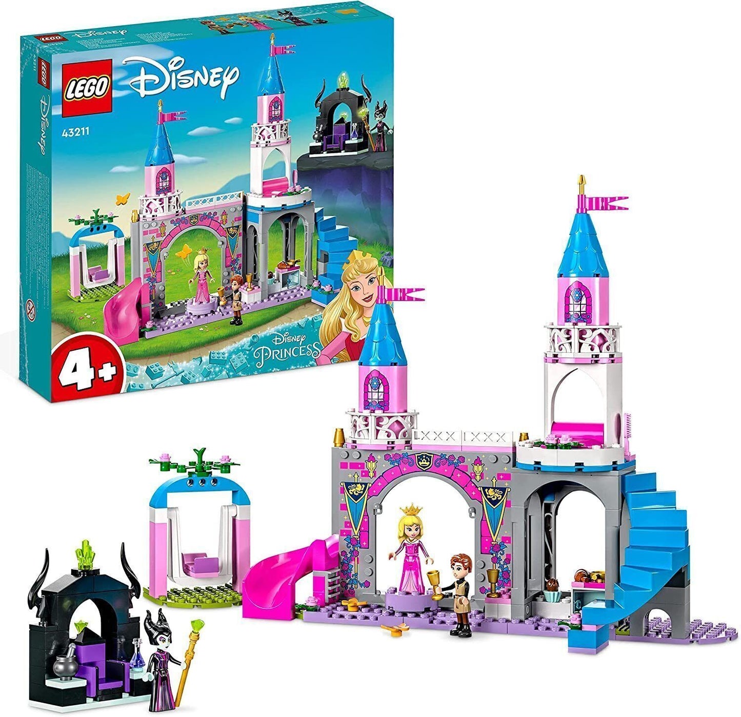 LEGO Disney Princess Aurora's Castle (43211)