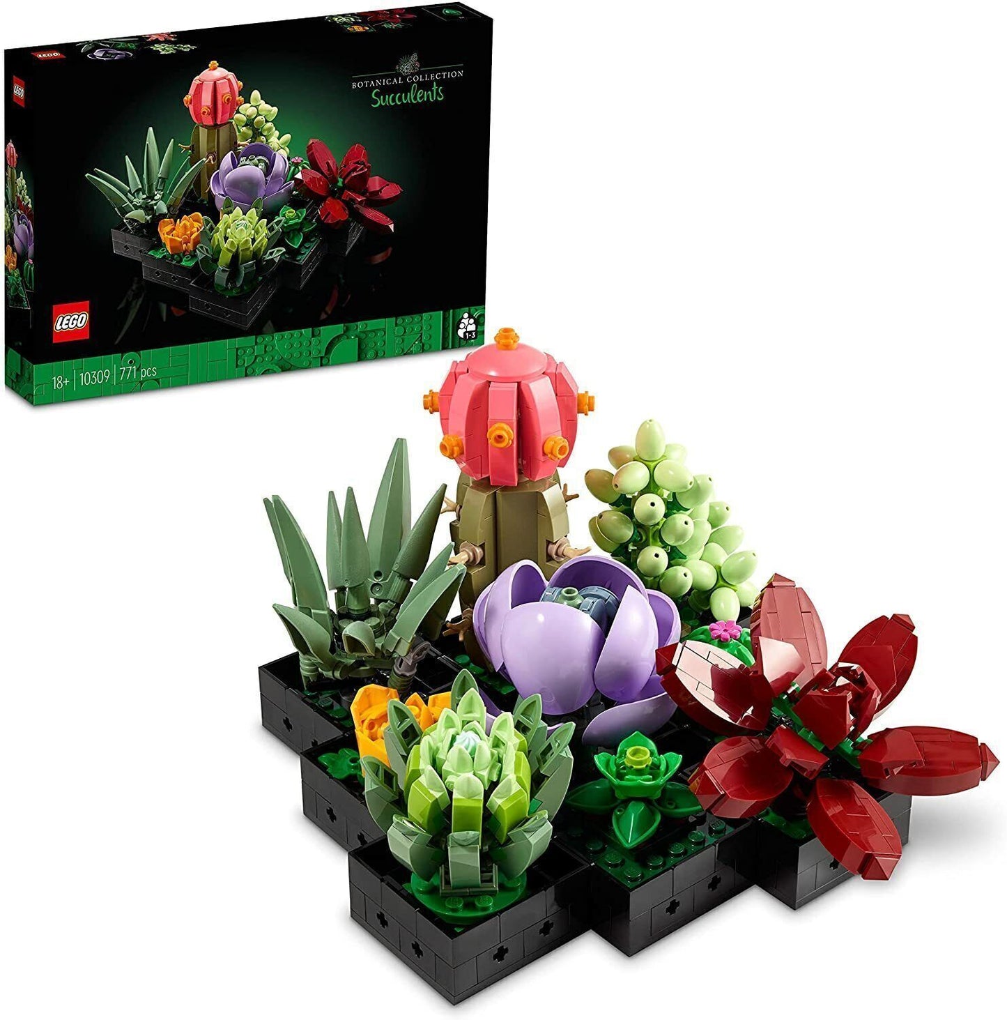 LEGO 10309 Creator Expert Botanical Collection Succulents (Brand New Sealed)