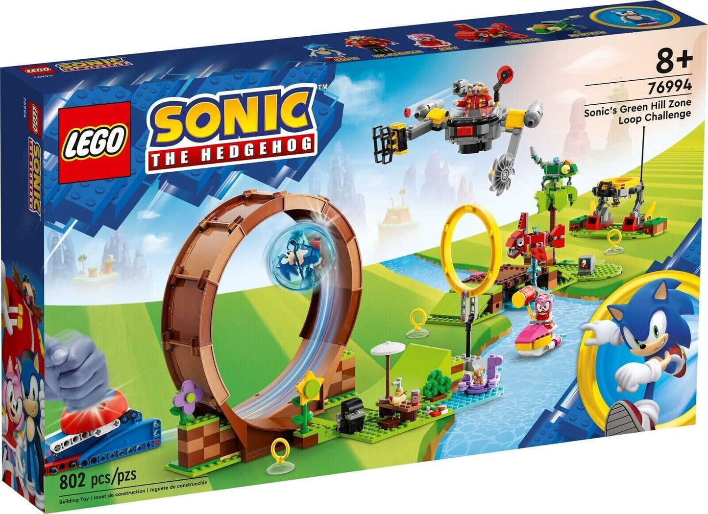 LEGO Sonic the Hedgehog: Sonic's Green Hill Zone Loop Challenge (76994)