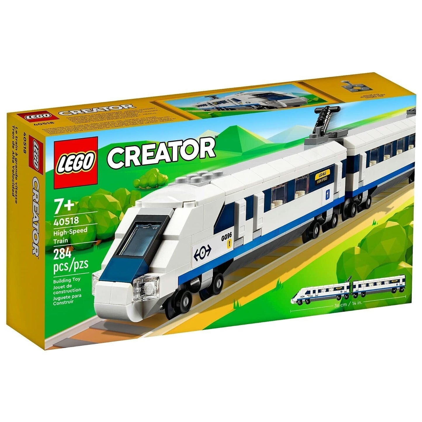 LEGO CREATOR: High-Speed Train (40518)