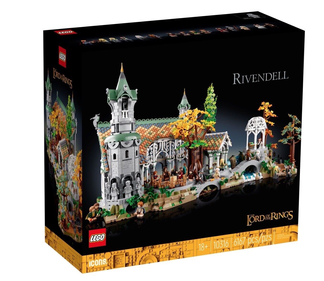LEGO 10316 Icons: The Lord of the Rings: Rivendell
