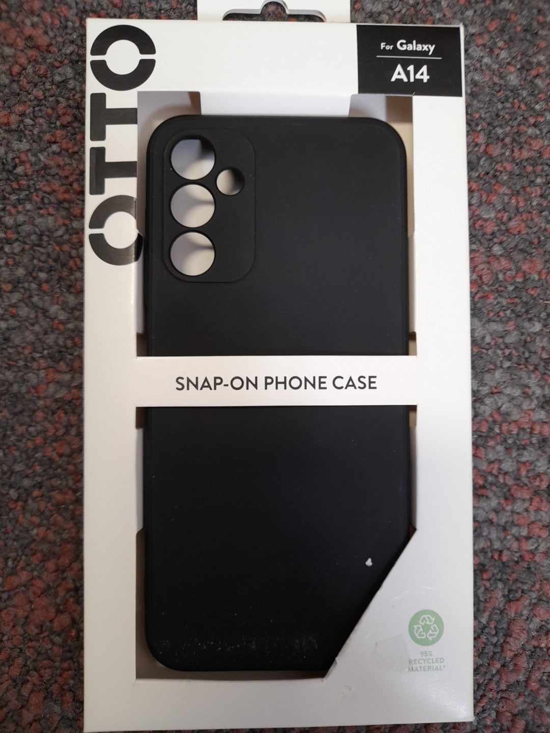 Otto Snap on Phone Case for Galaxy A14