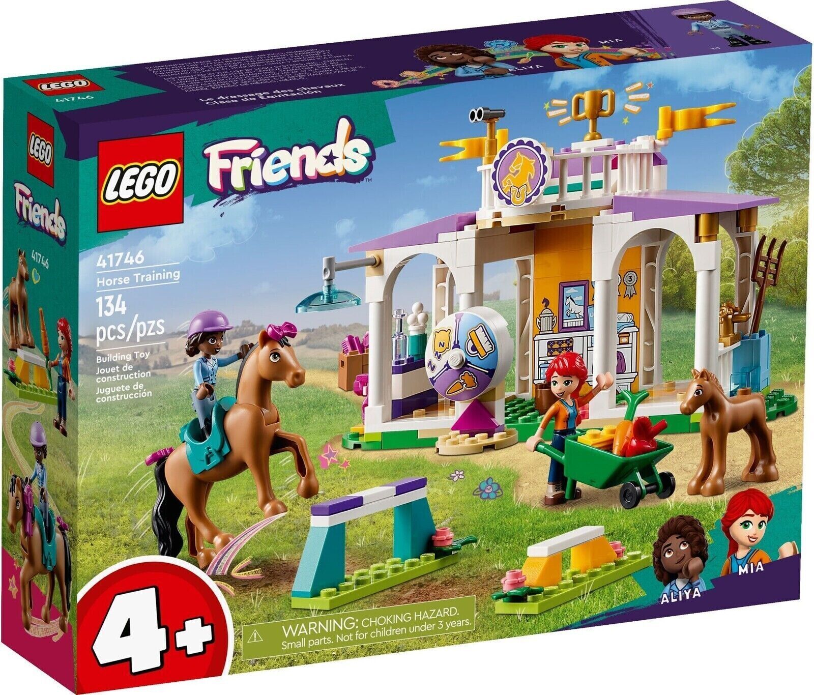 LEGO 41746 Friends Horse Training Brand New and Sealed
