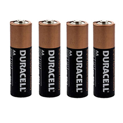4pcs x Duracell AA Battery Coppertop Alkaline Batteries AU