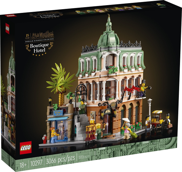 LEGO Icons: Boutique Hotel (10297) - BRAND NEW - PLEASE READ DESCRIPTION