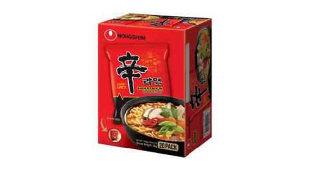 [CLEARANCE] 20x Nong Shim Shin Ramyun Spicy Instant Korean Noodles Soup Raman