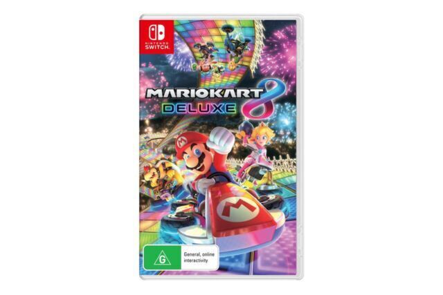 Mario Kart 8 Deluxe Nintendo Switch Digital Download Card