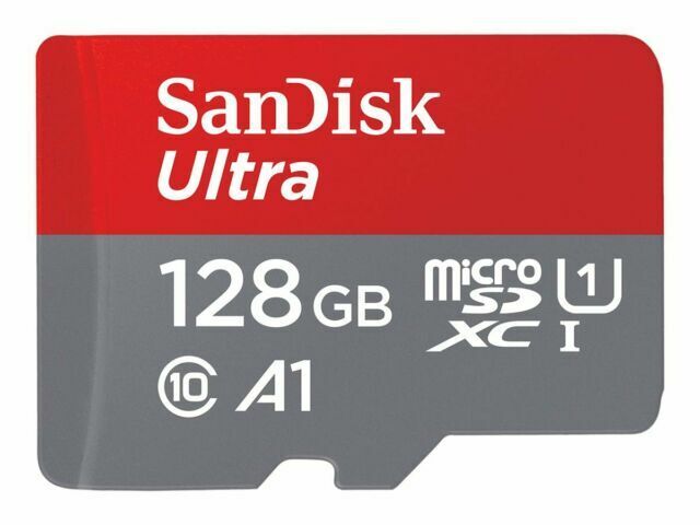 Sandisk Ultra Micro 128GB SDXC 100mb/s Class 10 card Brand New