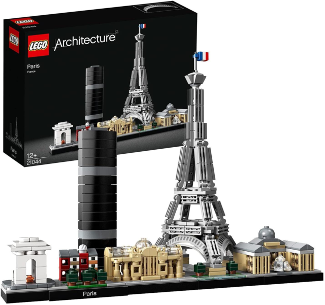 LEGO Architecture Skyline Collection 21044 Paris Buildings France & Eiffel Tower