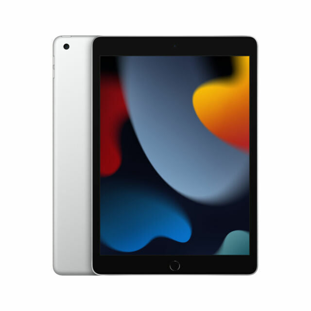 Apple iPad Wi-Fi 64GB (9th Gen, MK2L3X/A) - Silver