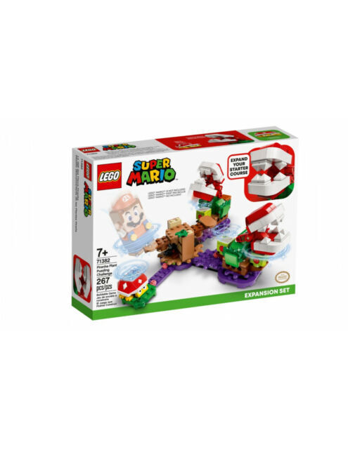 LEGO Super Mario: Piranha Plant Puzzling (71382) Age 7+ Brand New