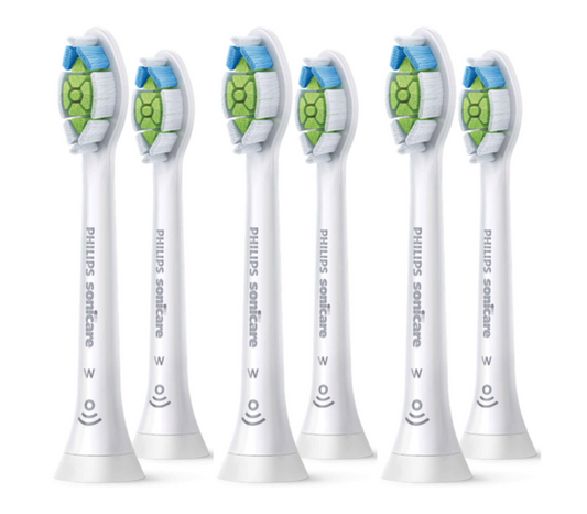 Philips HX6066/71 Sonicare DiamondClean Standard Toothbrush Heads - 6 Pieces