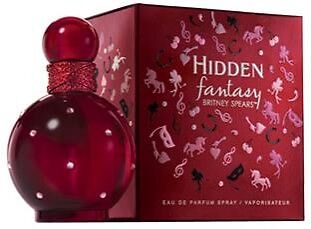 Britney Spears Hidden Fantasy Eau de Parfum EDP 100ml Spray