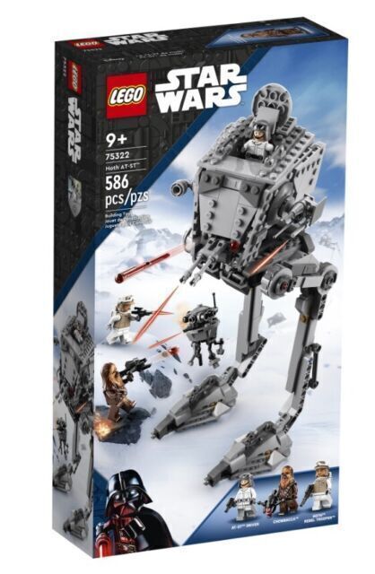 LEGO Set Star Wars 75322 Hoth AT - ST Brand New in Box