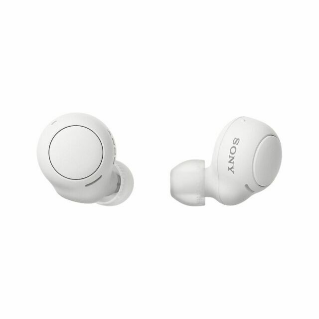 Sony Ultra Compact True Wireless Earbuds White WFC510W