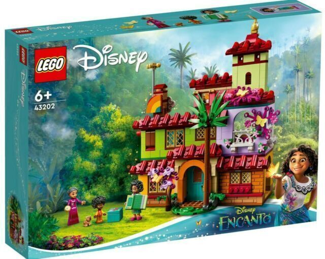 LEGO 43202 The Madrigal House - Disney Encanto Brand New in Box SEALED 